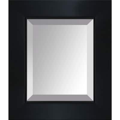 La Pastiche New Age Black Framed Wall Mirror