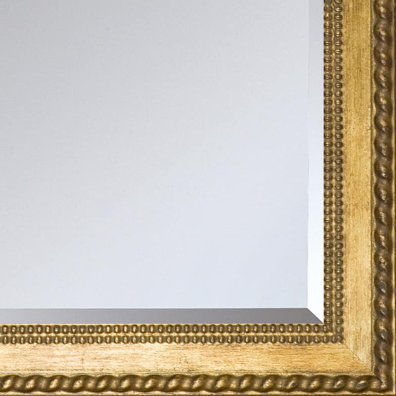 La Pastiche overstockArt Verona Gold Braid Frame Mirror - Bed Bath ...