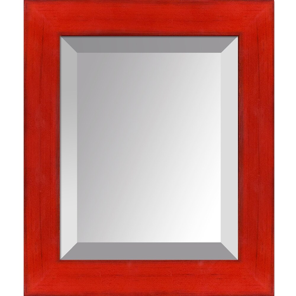 red mirror
