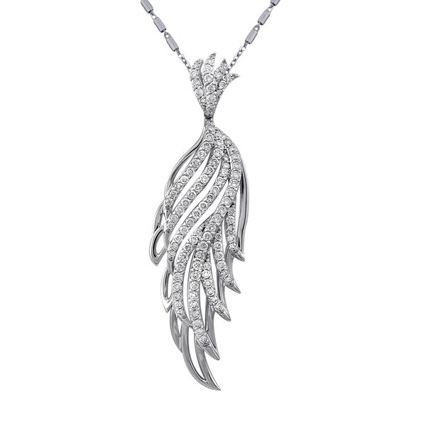 14K Yellow Gold Feather Charm Pendant MSRP $102