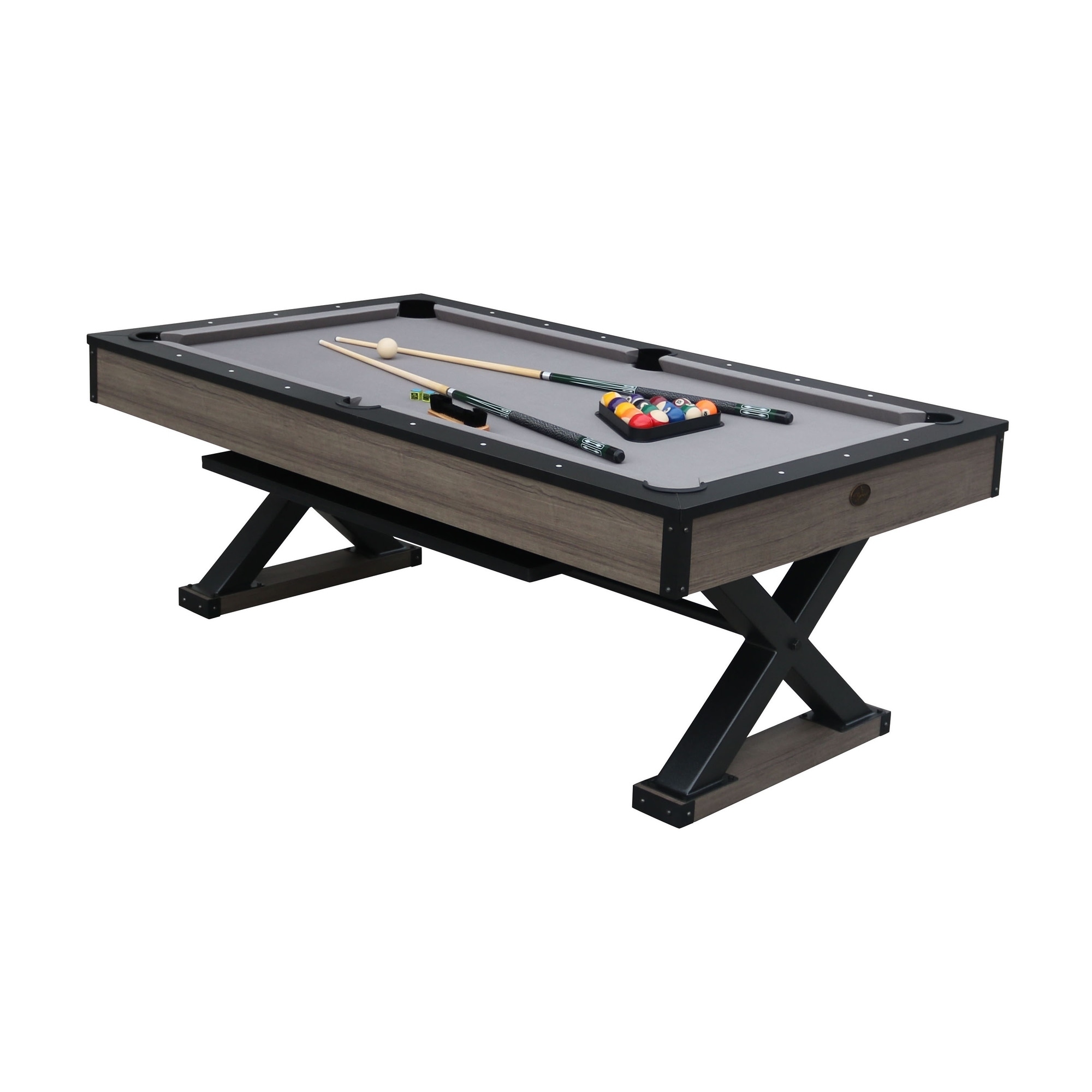 Shop Playcraft Wolf Creek 7 Pool Table With Dining Top