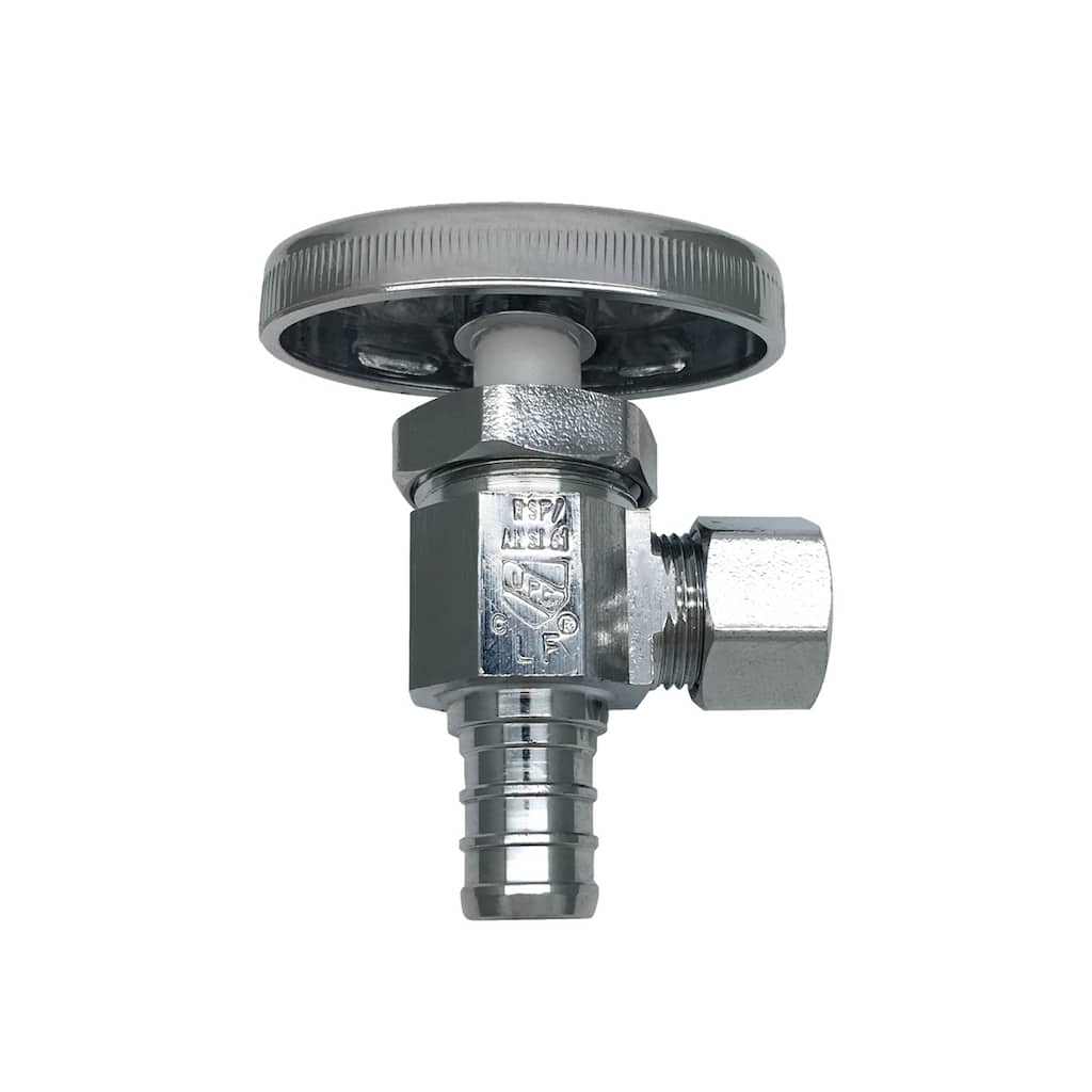 1/2"CPVC x 3/8"OD Angle Stop Multi-Turn
