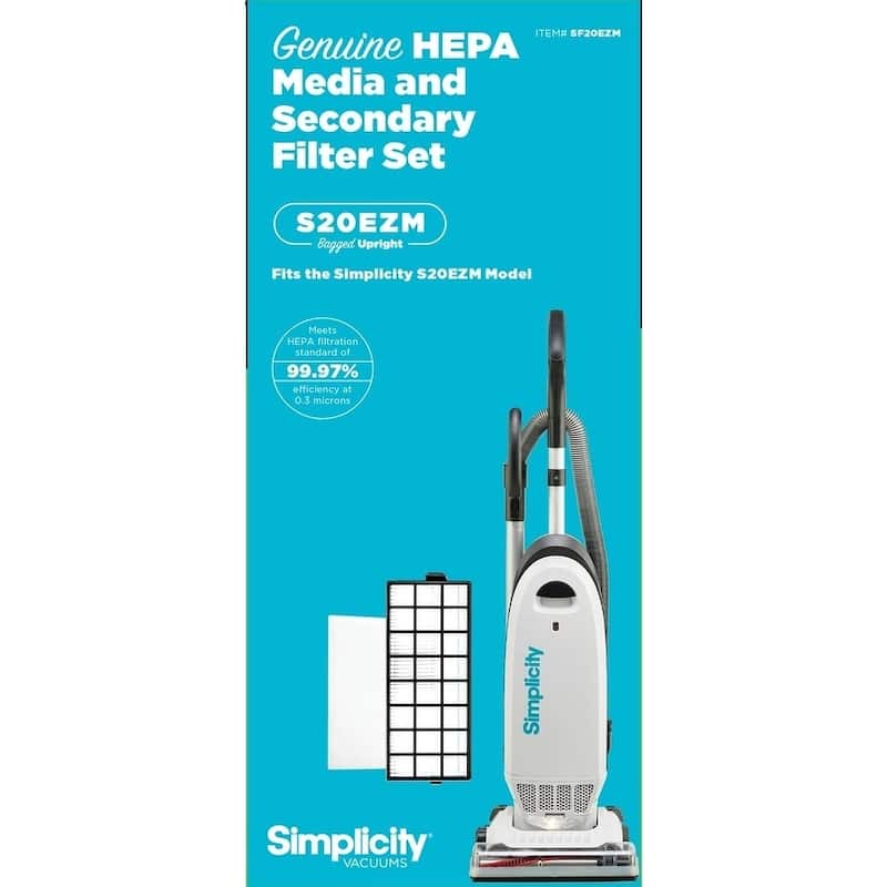 HEPA Media Replacement Filter Set - N/A
