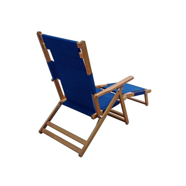 Portable Lounge Chair with Leg Rest - Overstock - 29122224