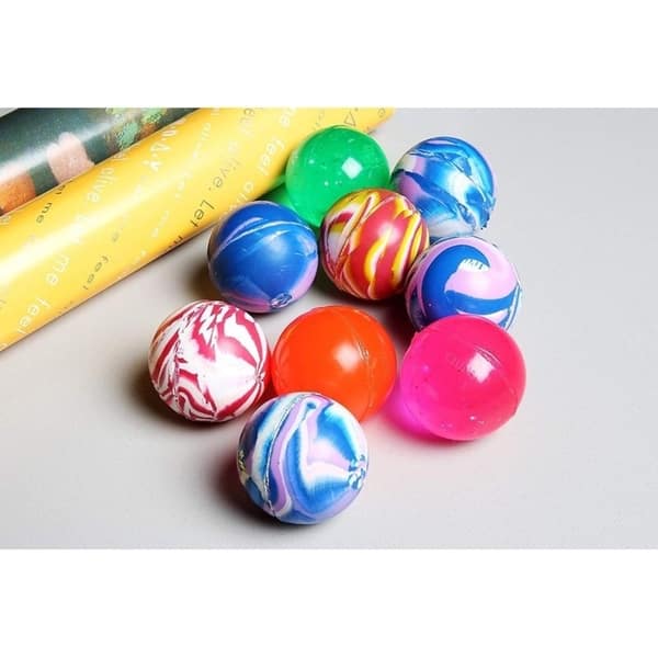 Confetti Filled Bouncy Ball Party Favors - Ultimate Party Super Stores