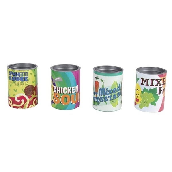 play food cans
