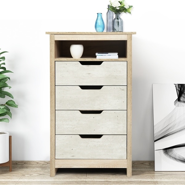 Shop The Gray Barn Eagles Eyrie Mid-century Modern Storage Cabinet Oak