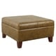 preview thumbnail 10 of 16, Copper Grove Mdina Large Faux Leather Storage Ottoman
