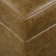 preview thumbnail 15 of 16, Copper Grove Mdina Large Faux Leather Storage Ottoman