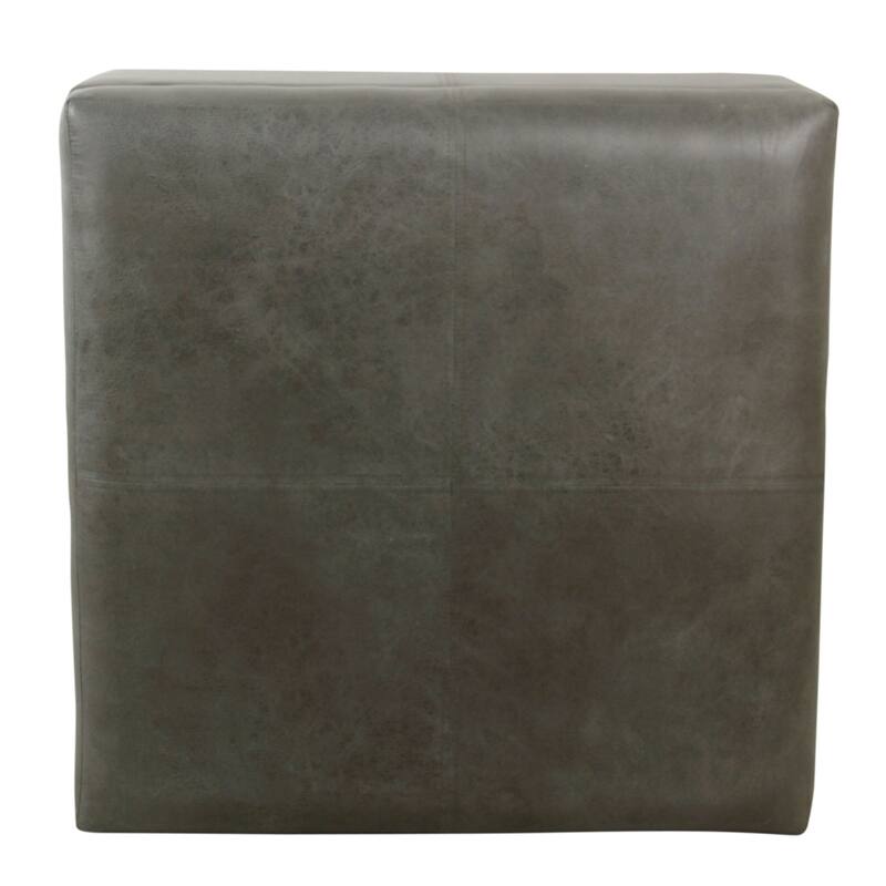 Copper Grove Mdina Large Faux Leather Storage Ottoman