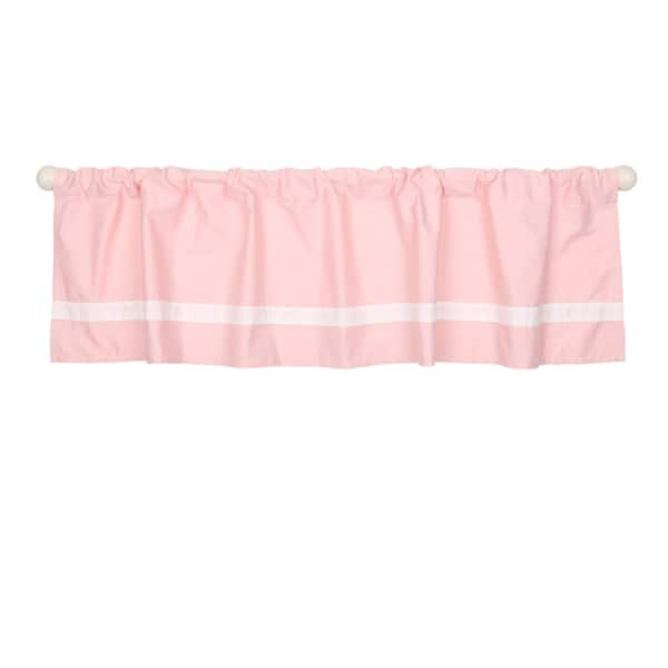 slide 1 of 1, The Peanutshell Window Valance in Light Coral