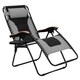 PHI VILLA Oversize XL Padded Zero Gravity Lounge Chair Wider Armrest Adjustable Recliner with Cup Holder, Support 350 LBS, - N/A - Thumbnail 0