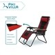 PHI VILLA Oversize XL Padded Zero Gravity Lounge Chair Wider Armrest Adjustable Recliner with Cup Holder, Support 350 LBS, - N/A - Thumbnail 9