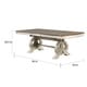 preview thumbnail 6 of 4, The Gray Barn Caelum Farmhouse White 96-inch Expandable Dining Table