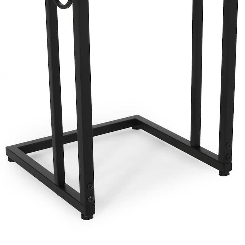 Essex Modern Faux Wood End Table by Christopher Knight Home