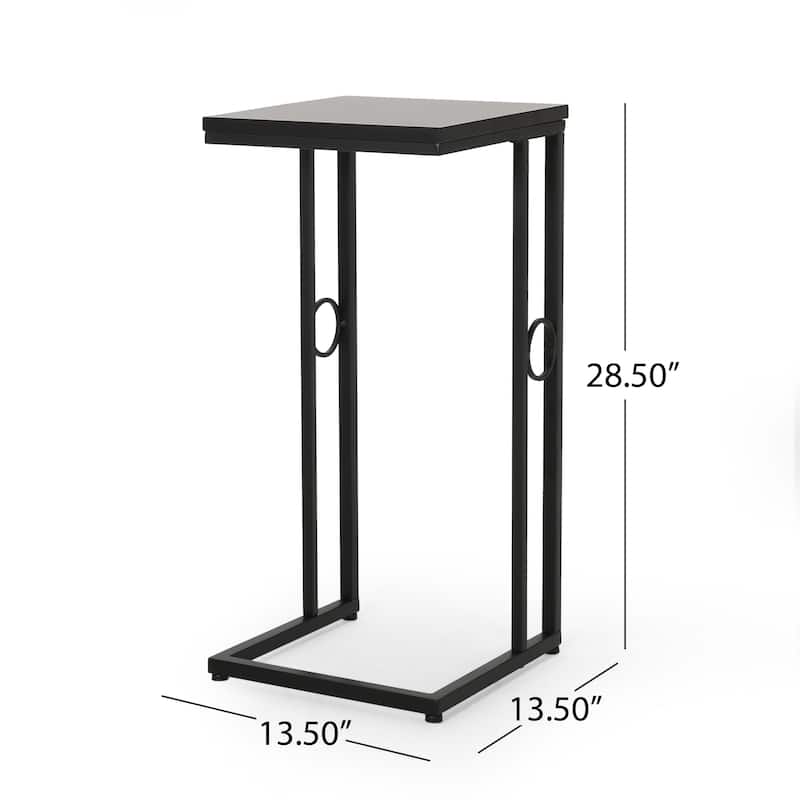 Essex Modern Faux Wood End Table by Christopher Knight Home