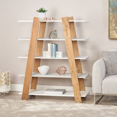 Buy Acacia Bookshelves Bookcases Sale Online At Overstock Our