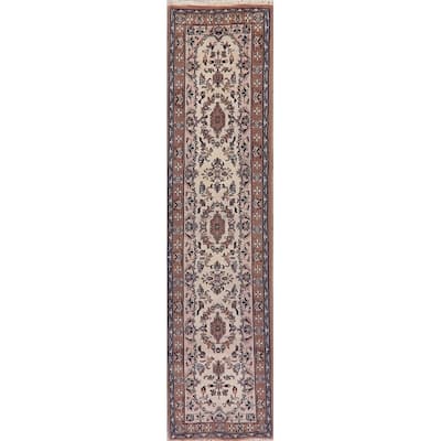 Traditional Bidjar Indian Carpet Wool Hand Knotted Oriental Rug