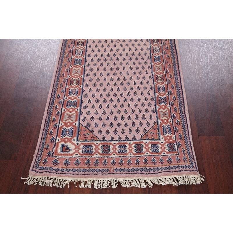 Persian Bidjar Carpet Taditional Hand Knotted Wool Oriental Indian Rug
