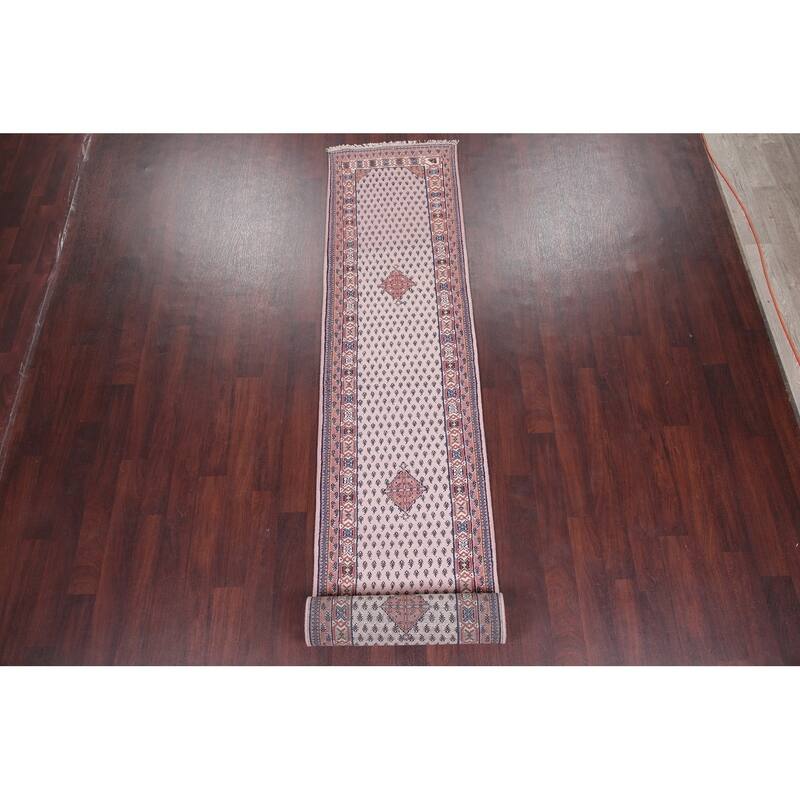 Persian Bidjar Carpet Taditional Hand Knotted Wool Oriental Indian Rug