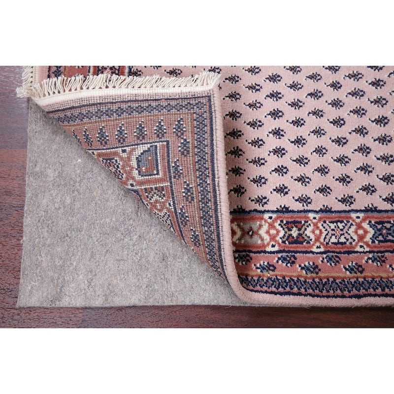 Persian Bidjar Carpet Taditional Hand Knotted Wool Oriental Indian Rug