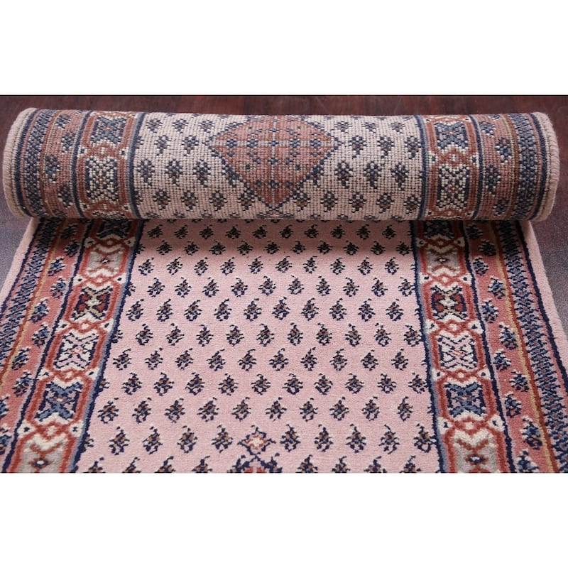 Persian Bidjar Carpet Taditional Hand Knotted Wool Oriental Indian Rug