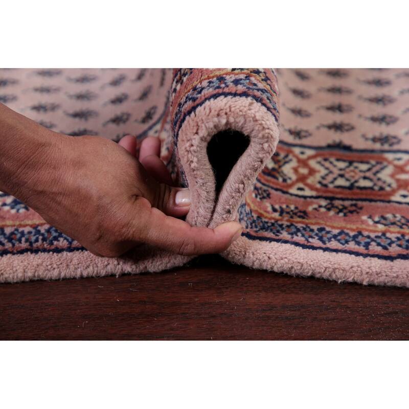 Persian Bidjar Carpet Taditional Hand Knotted Wool Oriental Indian Rug