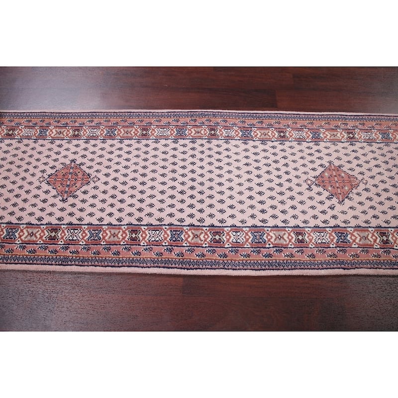 Persian Bidjar Carpet Taditional Hand Knotted Wool Oriental Indian Rug