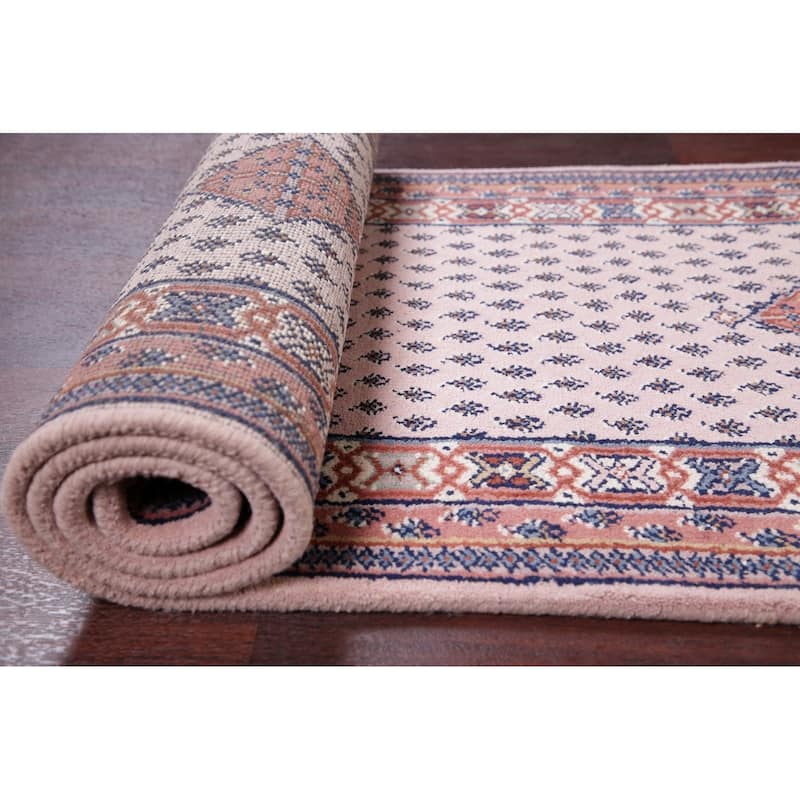 Persian Bidjar Carpet Taditional Hand Knotted Wool Oriental Indian Rug