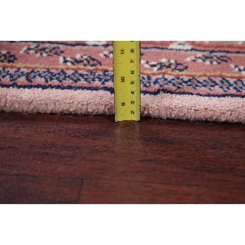 Persian Bidjar Carpet Taditional Hand Knotted Wool Oriental Indian Rug