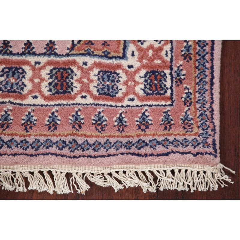 Persian Bidjar Carpet Taditional Hand Knotted Wool Oriental Indian Rug