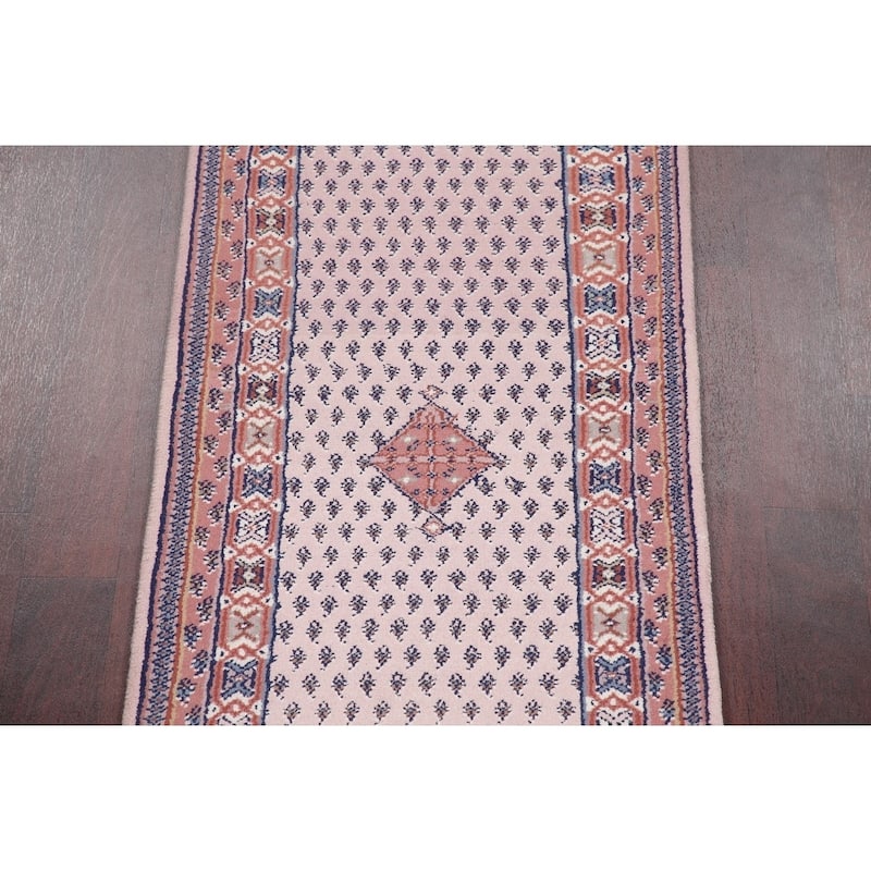 Persian Bidjar Carpet Taditional Hand Knotted Wool Oriental Indian Rug