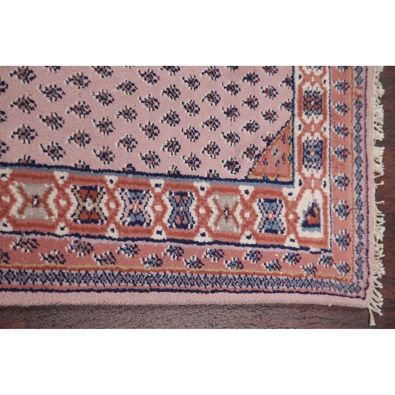 Persian Bidjar Carpet Taditional Hand Knotted Wool Oriental Indian Rug