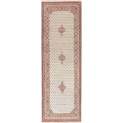 Persian Traditional Rug Hand Knotted Indian Oriental Wool Carpet