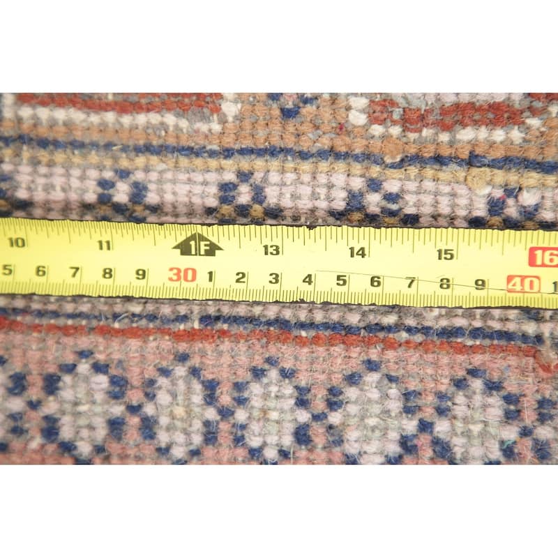 Persian Traditional Rug Hand Knotted Indian Oriental Wool Carpet