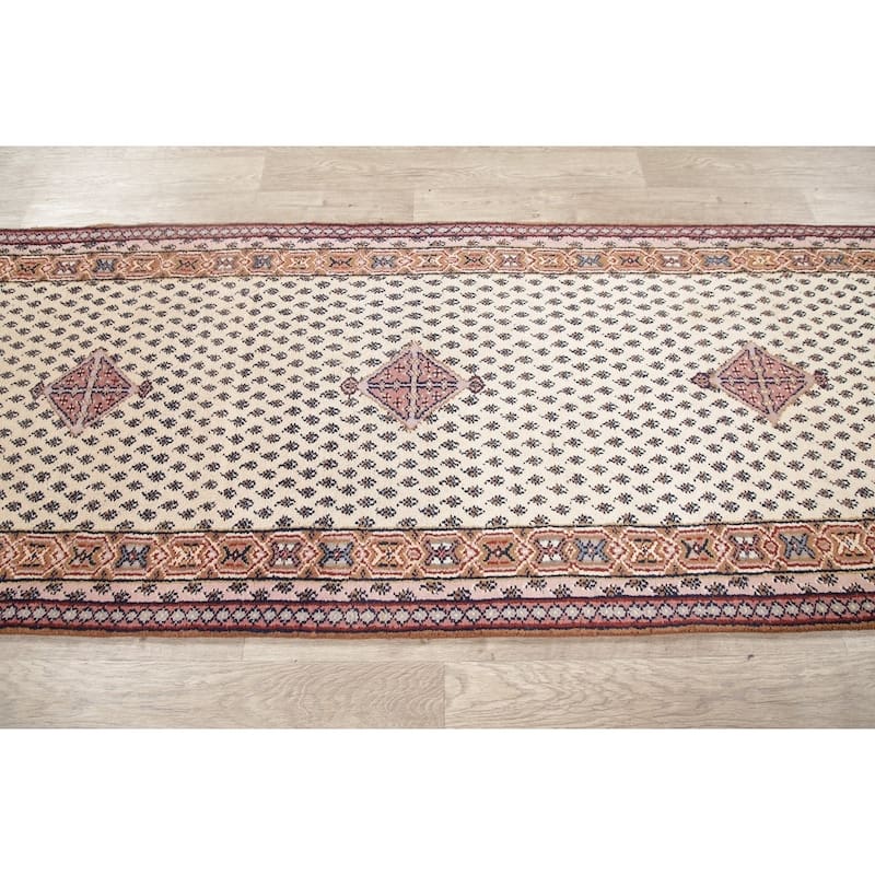 Persian Traditional Rug Hand Knotted Indian Oriental Wool Carpet