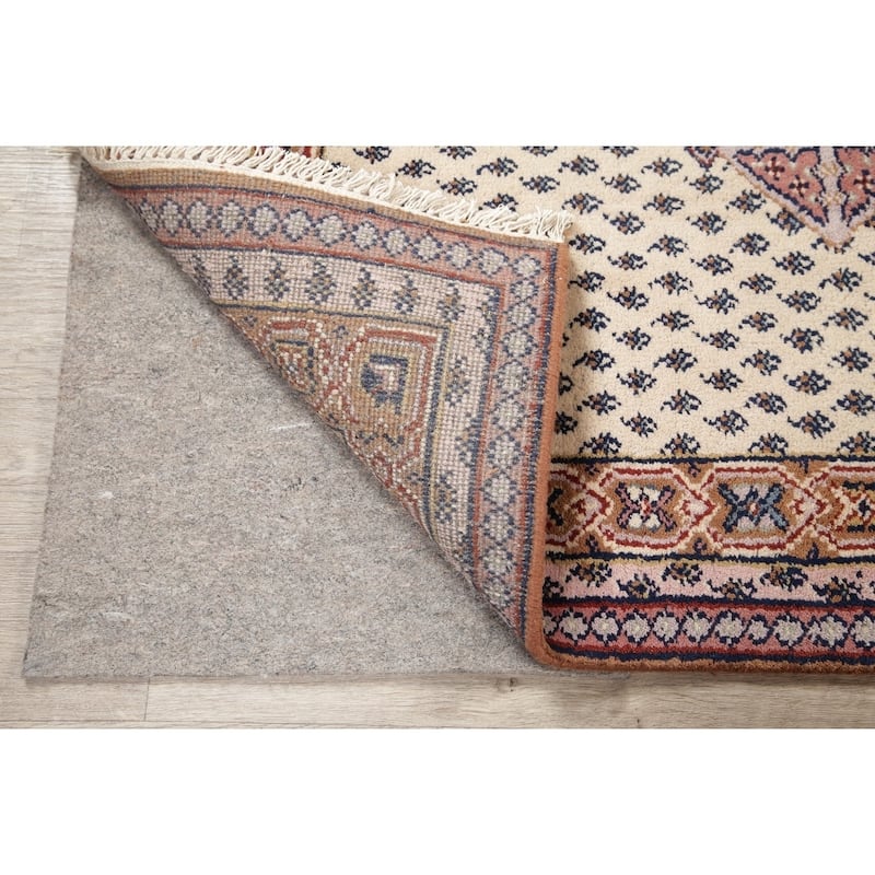 Persian Traditional Rug Hand Knotted Indian Oriental Wool Carpet