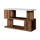 Kester Contemporary Natural Tone Sofa Table by FOA - Thumbnail 2