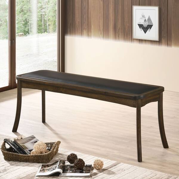 Shop Furniture Of America Dola Transitional Oak Solid Wood Padded