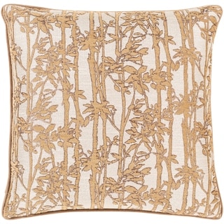 Artistic Weavers Malik Throw Pillows, 18 L x 18 W, Orange/Brown