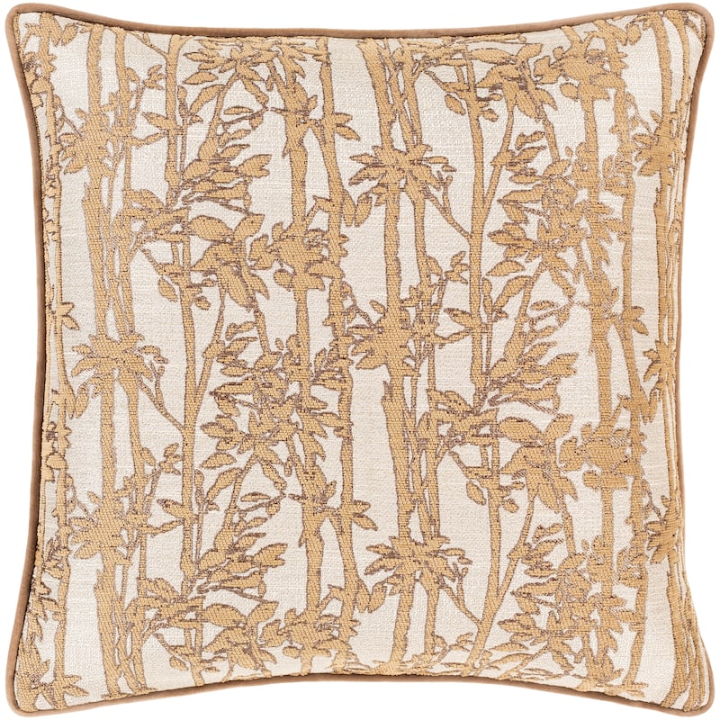 Artistic Weavers Brier Jacquard Floral 22-inch Throw Pillow Cover