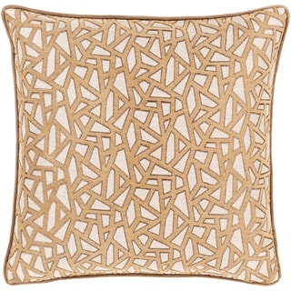 Artistic Weavers Malik Throw Pillows, 18 L x 18 W, Orange/Brown