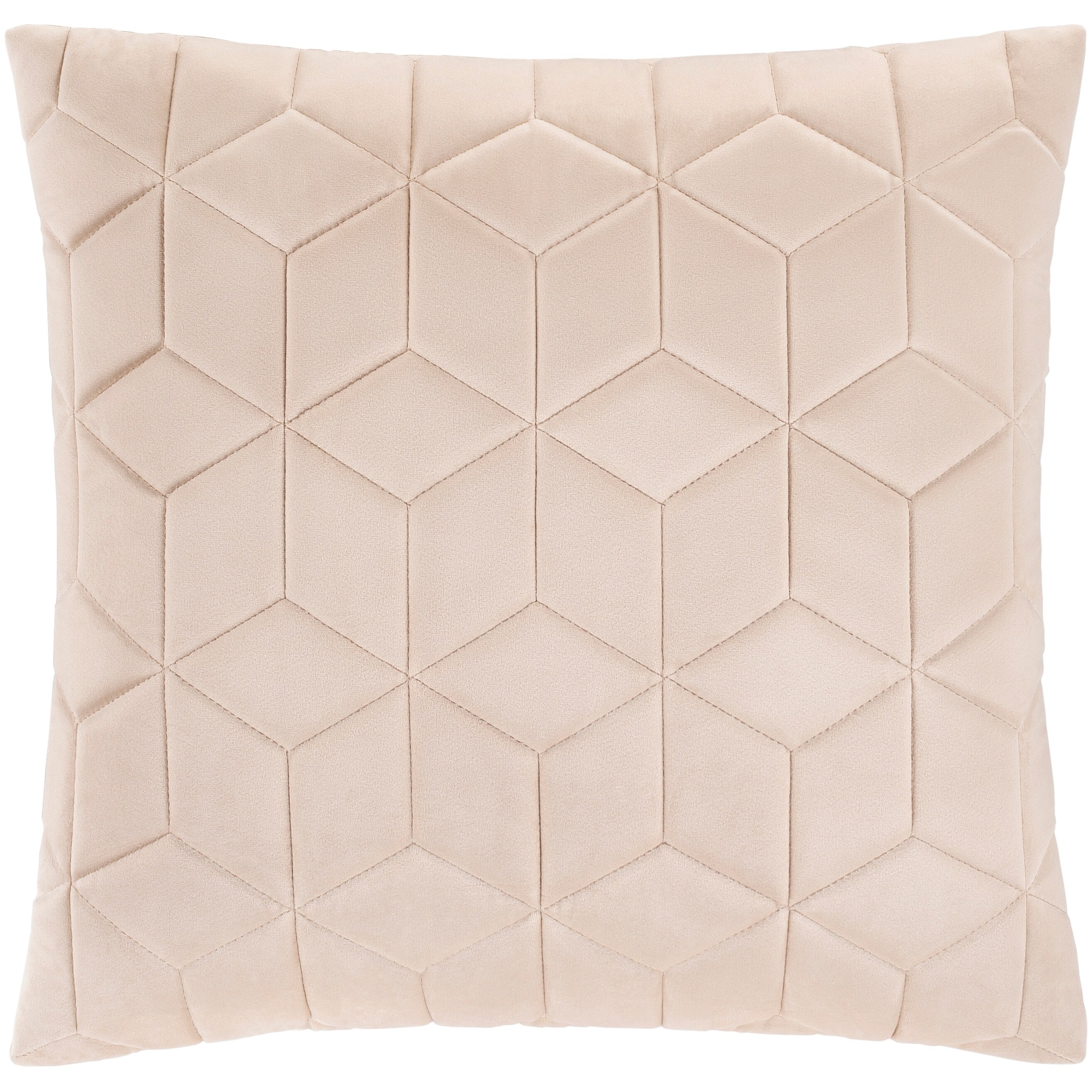 Shop Carson Carrington Tattamala Geometric 20 Inch Poly Or Feather