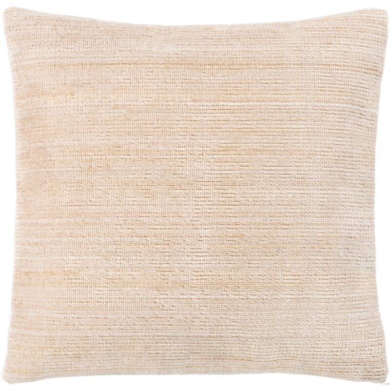 Artistic Weavers Bally Stripe Cotton Blend 27-inch Poly or Feather Down Throw Pillow