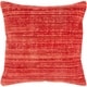 preview thumbnail 5 of 7, Artistic Weavers Bally Stripe Cotton Blend 27-inch Poly or Feather Down Throw Pillow Down - Dark Red