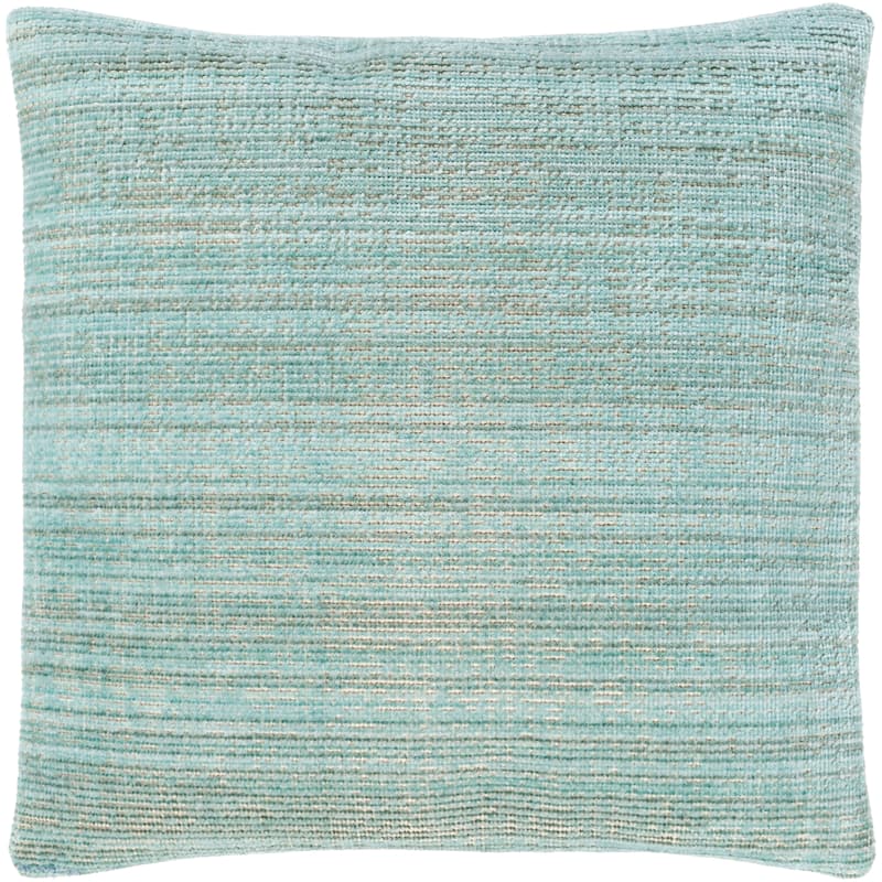 Artistic Weavers Bally Stripe Cotton Blend 27-inch Poly or Feather Down Throw Pillow