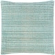 preview thumbnail 1 of 7, Artistic Weavers Bally Stripe Cotton Blend 27-inch Poly or Feather Down Throw Pillow