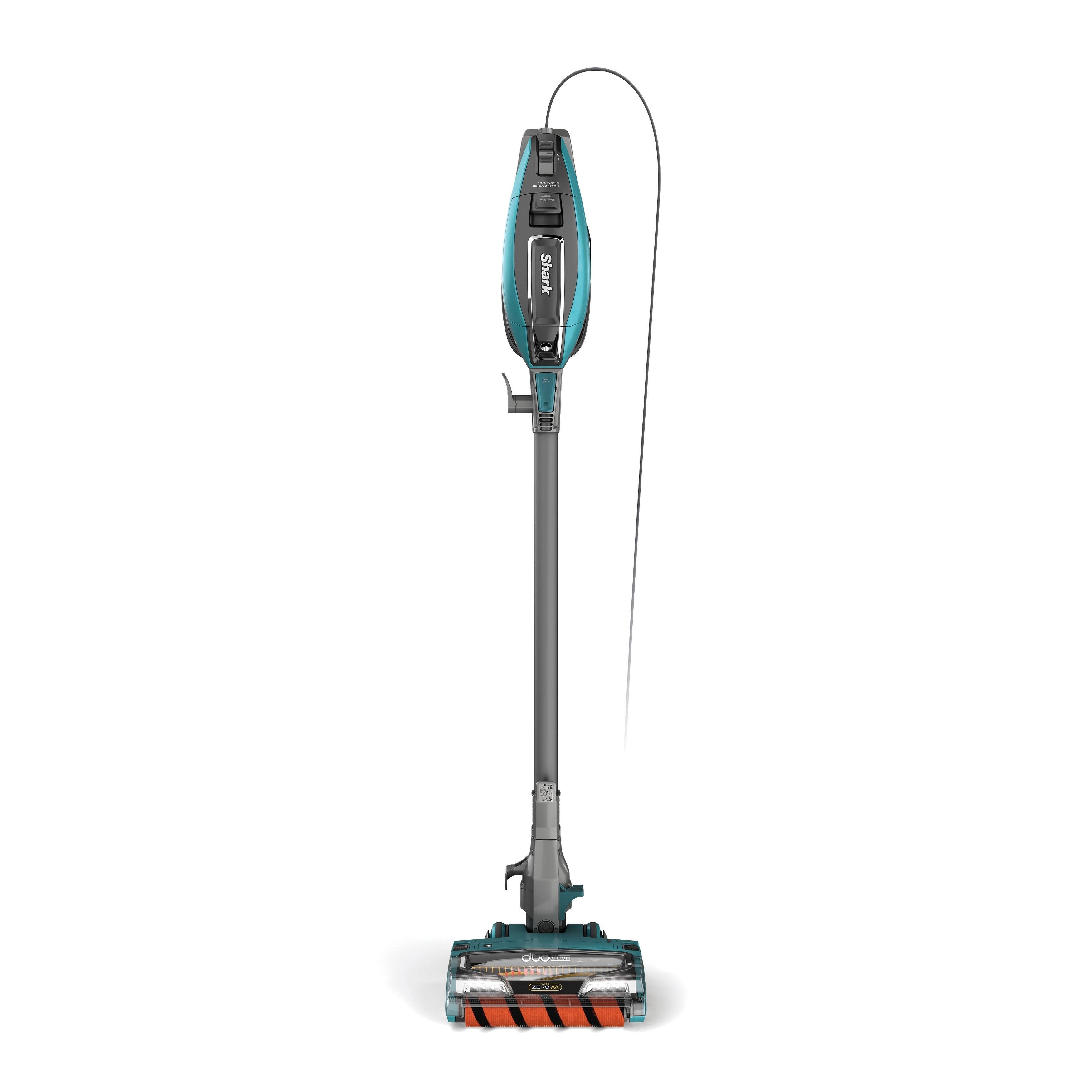 Shark ZS362 APEX DuoClean with Zero-M Corded Stick Vacuum - Bed