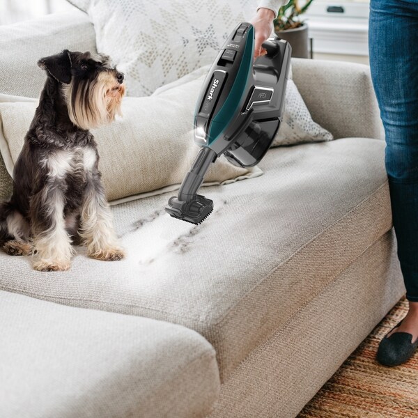 ななこです★Science Slim AX II Shark ZS362 APEX DuoClean with Zero-M Corded Stick Vacuum - Bed