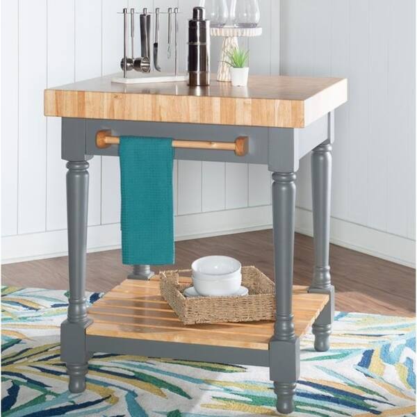 The Curated Nomad Contourge Kitchen Island Overstock 29126960